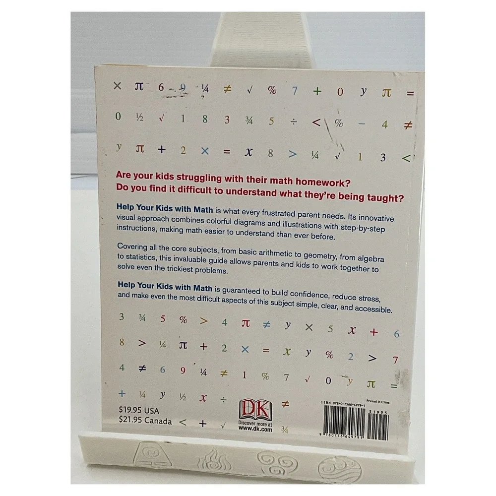 Help Your Kids with Math‎ DK Visual Guide